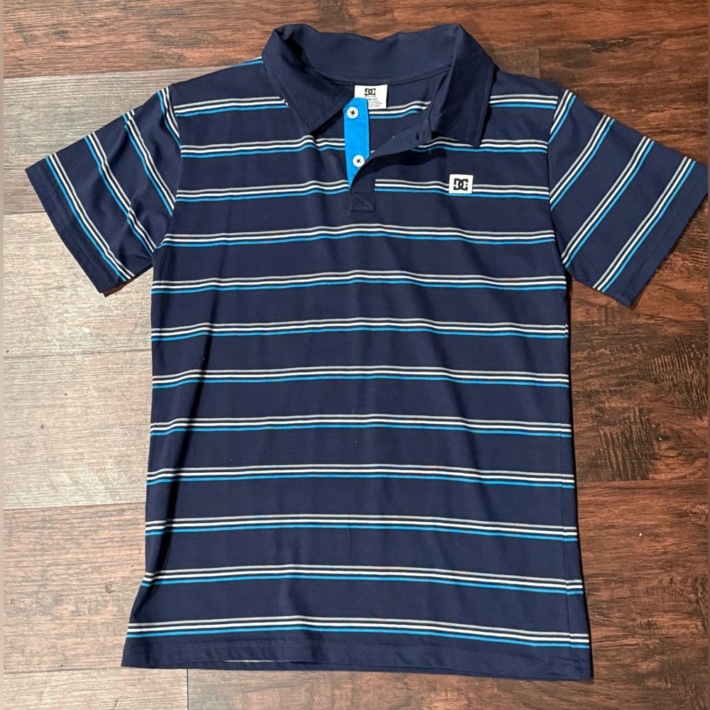 DC Youth Polo, Boy’s Medium (10-12)